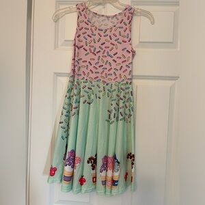 Disney inspired girls sundress. Pixie Tiny Things, Size 2xl/ girls size 10.